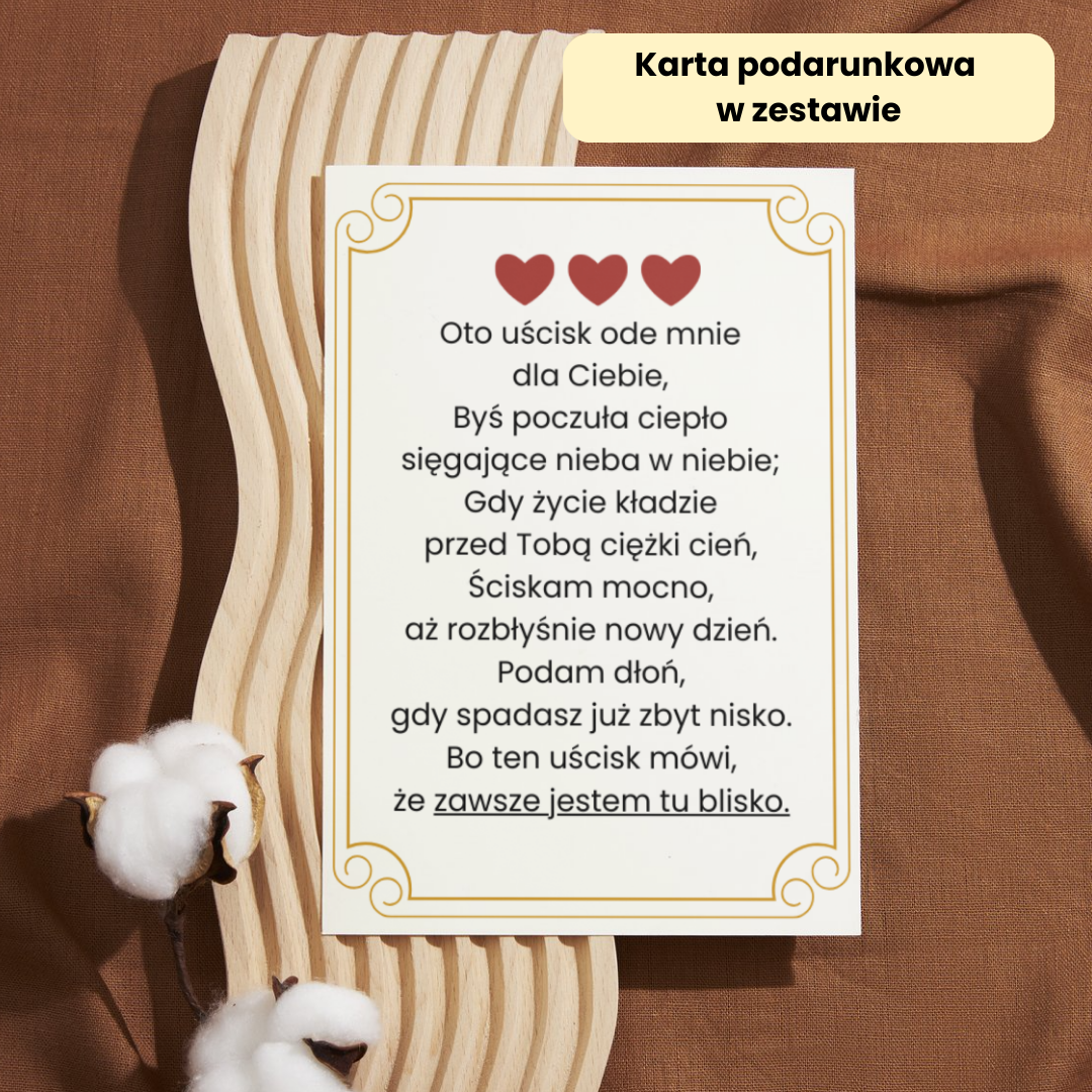 Pierścionek "Złoty Uścisk"