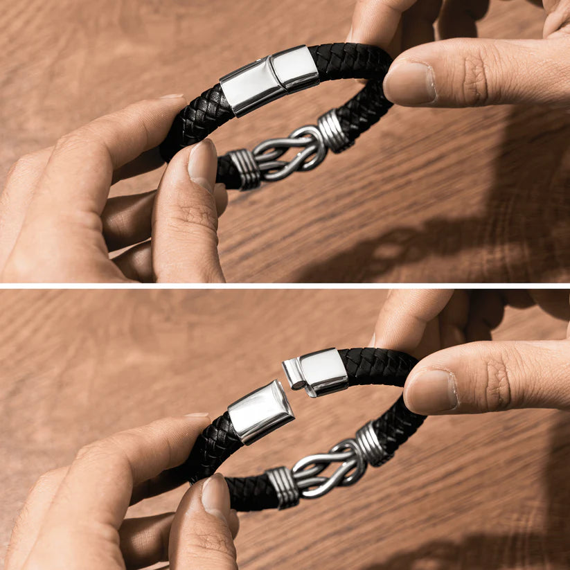 Dla Mojego Mężczyzny – Bransoletka Nierozerwalnej Więzi